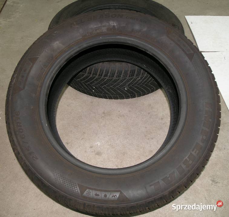 Opony wielosezonowe Imperial 21560R16 99V DOT 16cale Poznań