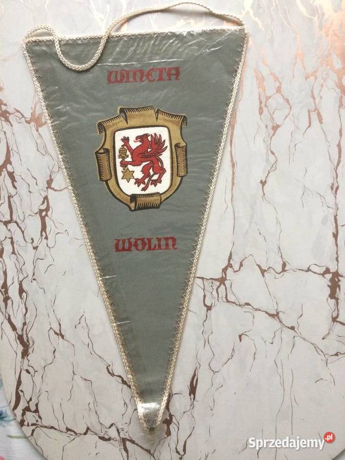 1269 Proporczyki 7 Antykwariat Antyki, Sztuka, Kolekcje Szczecin