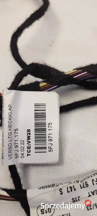 SEAT TARRACO WIĄZKA KLAPY BAGAŻNIKA 5FJ971147S