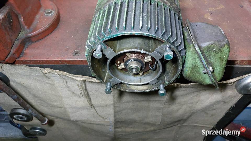 Silnik elektryczny prądu stałego KL 7112 Produkcja Ostrów Wielkopolski