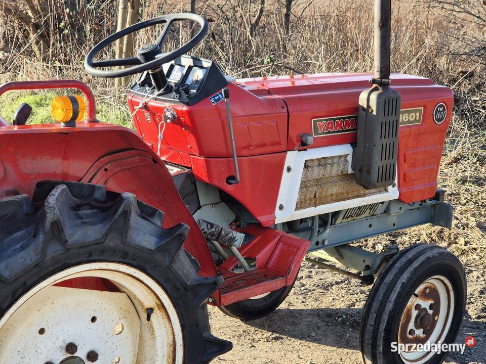 Traktorek traktor YANMAR YM1601S 16 24