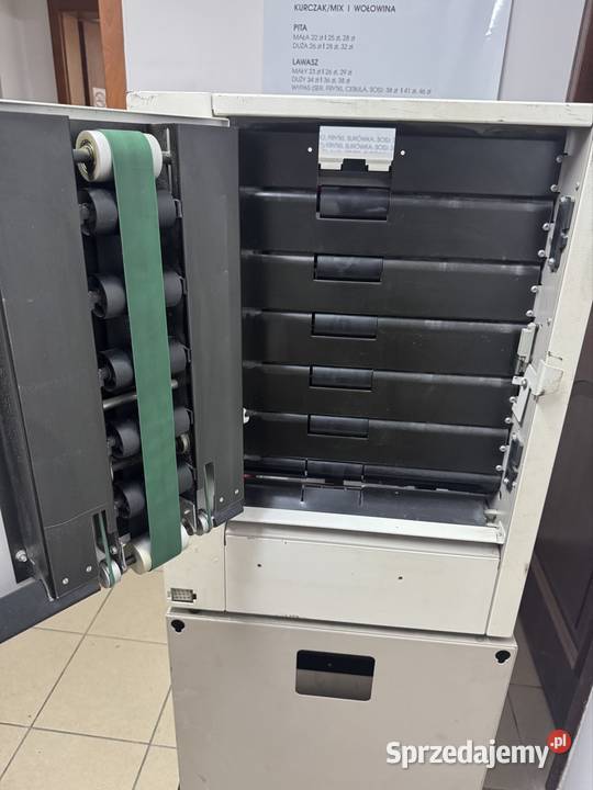 Zbieraczka do papieru Plockmatic 306 cierna Chełm sprzedam