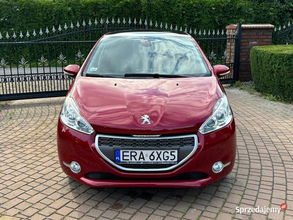 Peugeot 208 Allure z LPG benzyna+LPG Radomsko