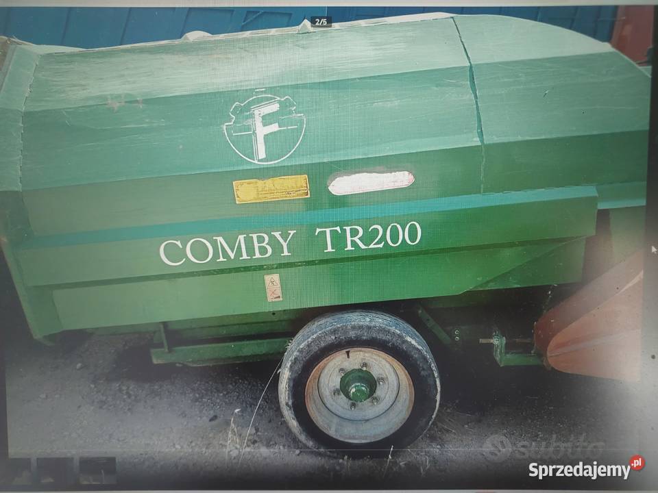 Facma COMBY TR200 rozdrabniacz do gałęzi z Ksawerówka