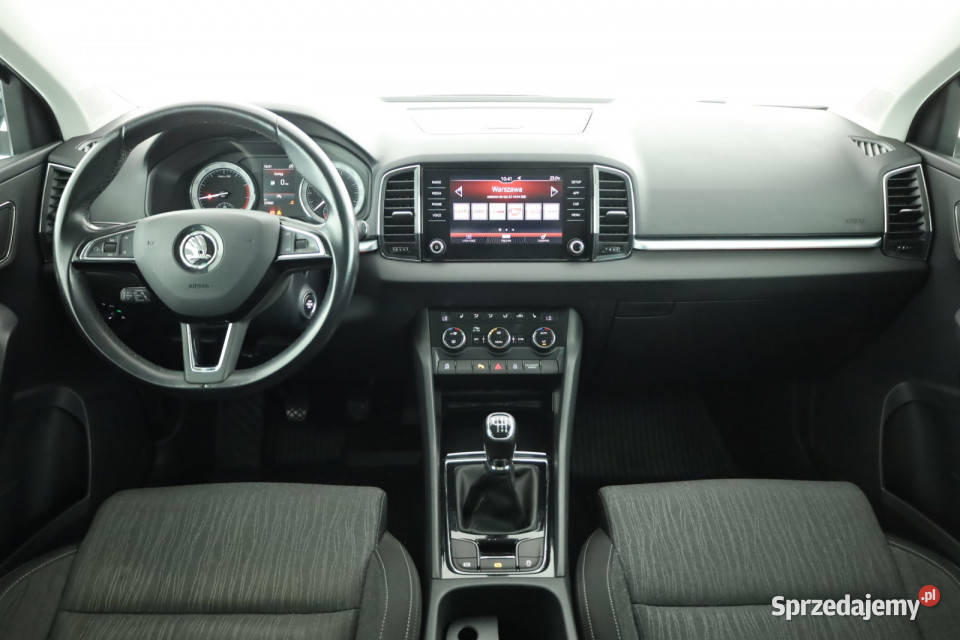 Skoda Karoq 15 TSI isofix Piaseczno