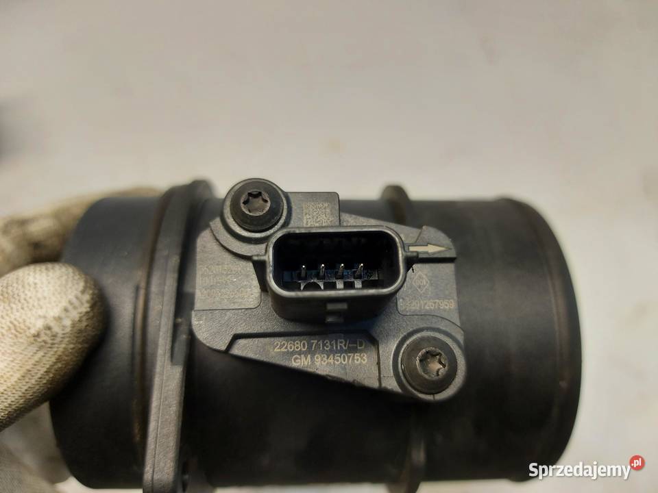 Renault Master III LIFT przepływomierz masy sprzedam