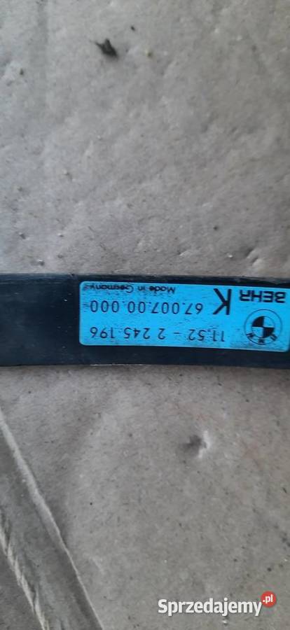 Bmw e36 sprzęgła wiskotyczne Siechnice sprzedam