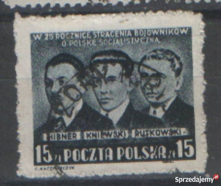 Zn Fi 528 kas 1950 Żory kRybnika Filatelistyka śląskie Gliwice