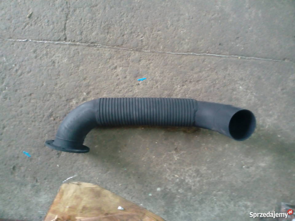 Peszel rura wydechowa Ł34 górny wydech Części do maszyn budowlanych Stalowa Wola sprzedam