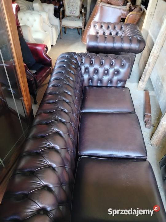 Chesterfield angielski Meble sprzedam