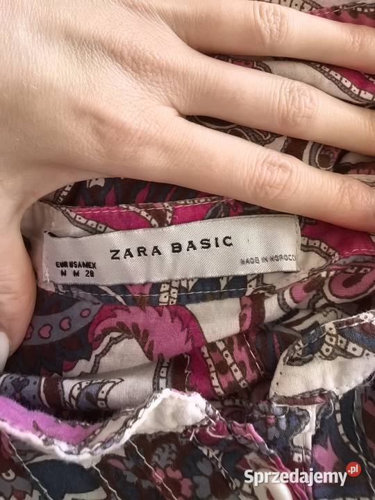 Zara sukienka damska rozmiar M bawełniana sprzedam