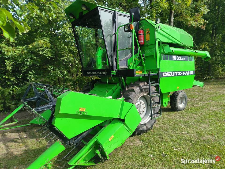 Kombajn DeutzFahr M3360 podlaskie Korycin