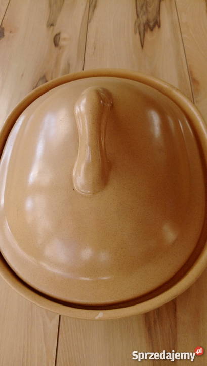 BOLESŁAWIEC ceramiczna brytfanna do pieczenia śląskie Piekary Śląskie