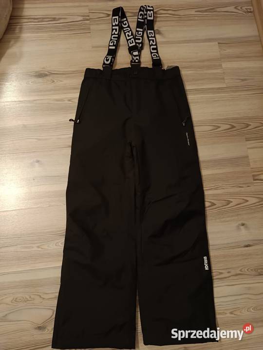 BRUGI Spodnie Narciarskie Zimowe 1500 MARKOWE Warszawa