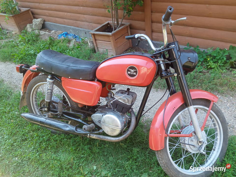 WSK 125 turystyczny świętokrzyskie Błotnowola