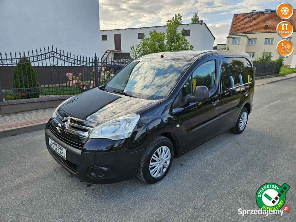 Citroen Berlingo Opłacony Zdrowy Zadbany z Klimą Kisielice