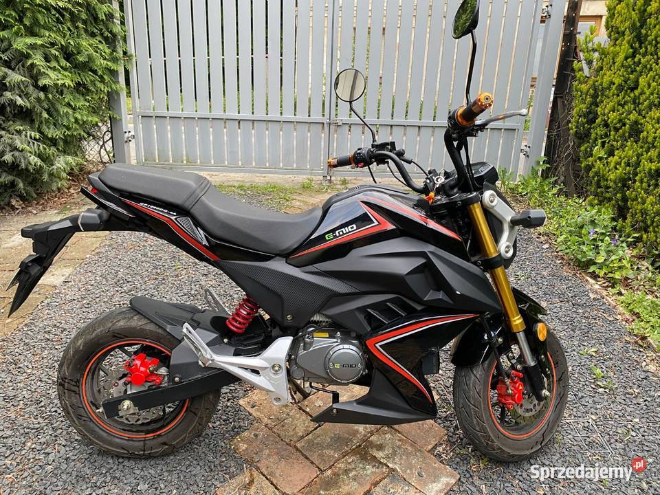 E Mio Vento Skuter motor elektryczny Bielsko-Biała sprzedam