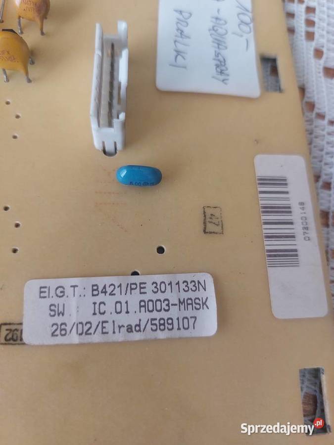 Amica AQUA SPRAY PA 5560A411 Moduł Prawlki wolnostojące