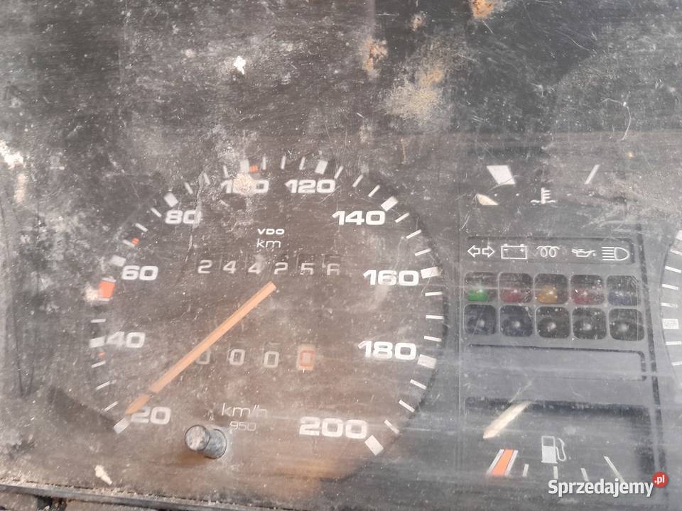 Licznik zegary VDO z 1986 do Volkswagen Golf II śląskie