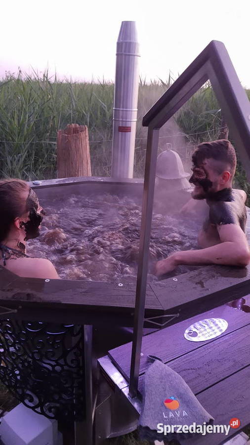 Kocioł do kąpieli SPA LAVA wanna stalowa kadź Wrocław