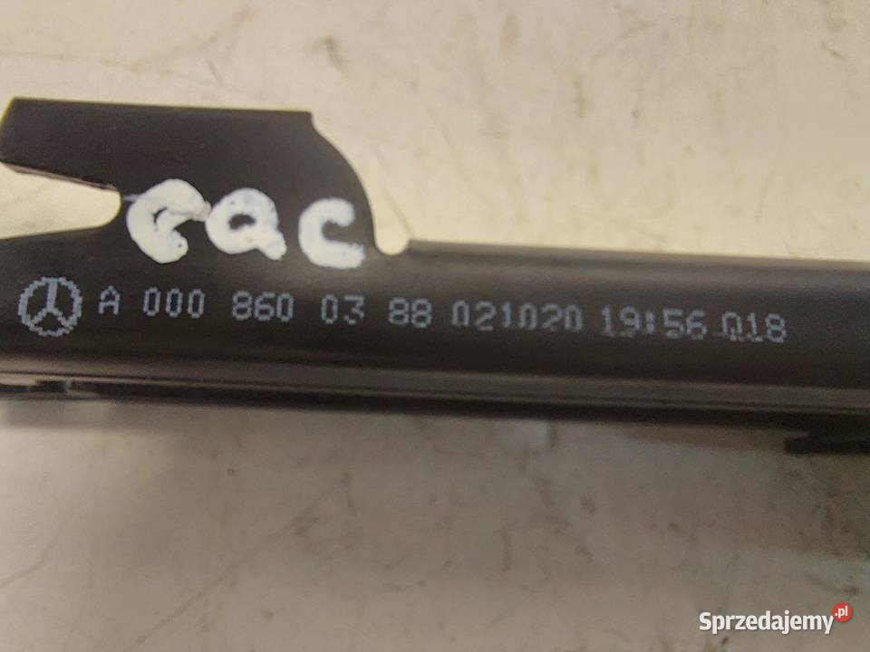 Mercedes EQC 400 W293 REGULACJA PROWADNICA PASA sprzedam