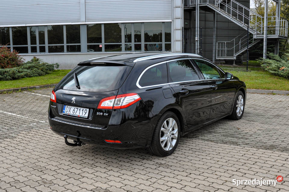 Peugeot 508 Bezwypadkowy Panorama benzyna Wrocław