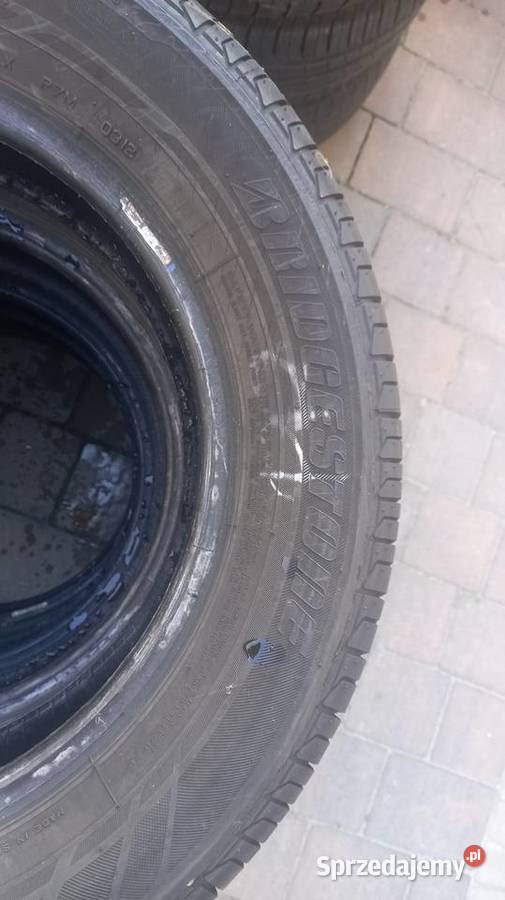Opony samochodowe letnie Bridgestone