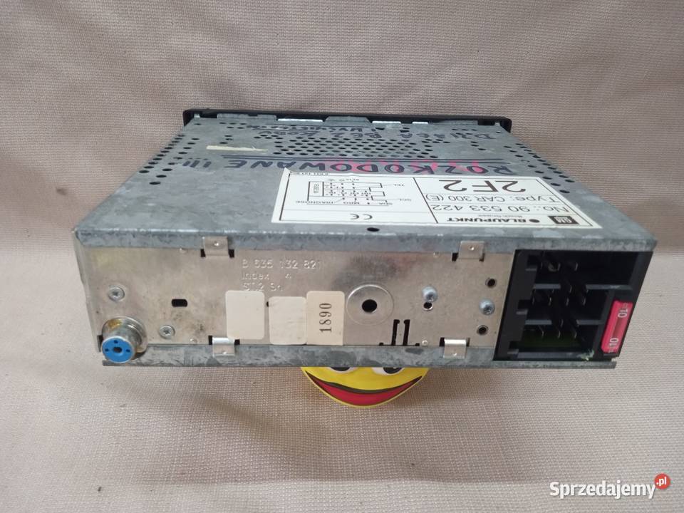 OPEL CAR 300 Blaupunkt Fabryczne Radio