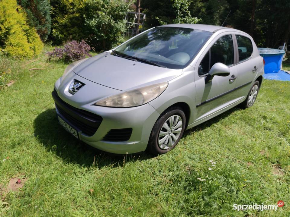 Peugeot 207 14HDI isofix