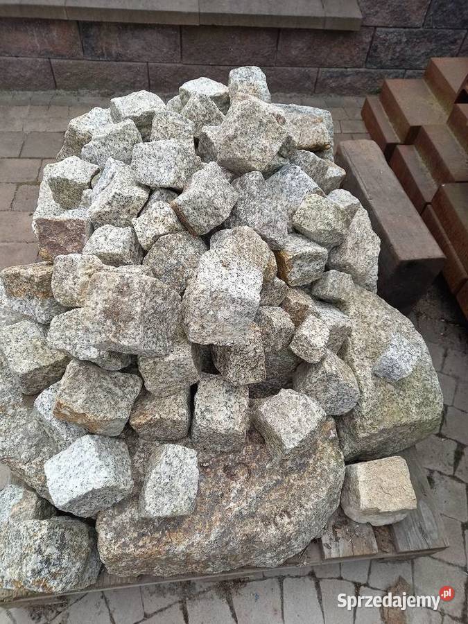 Granit kamienie głazy wielkopolskie Kórnik