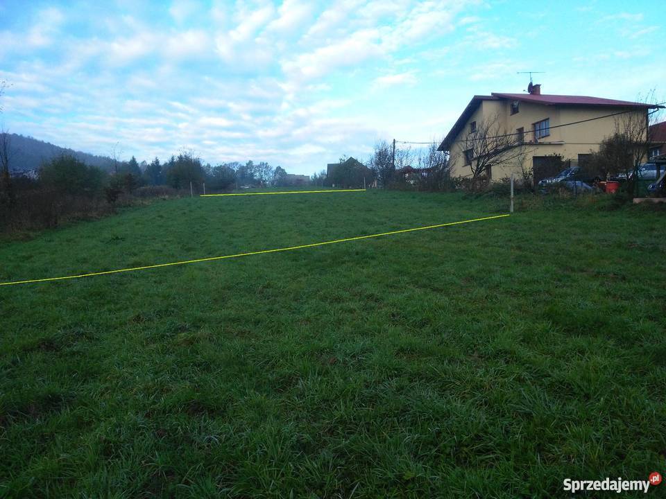 Działka Czchów 12 arów 29zł/m2