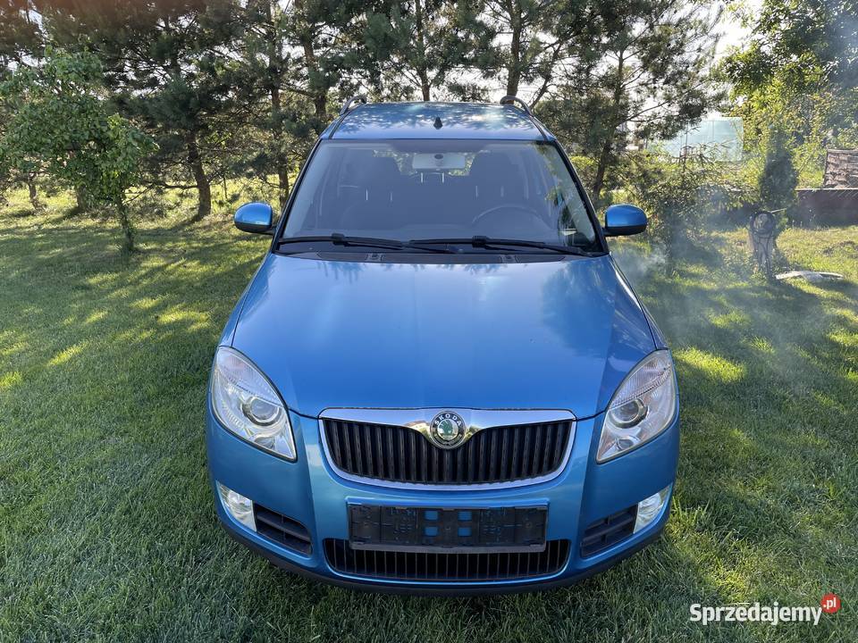 Skoda Roomster 14 TDI Climatronic 2007r wspomaganie kierownicy Mrocza