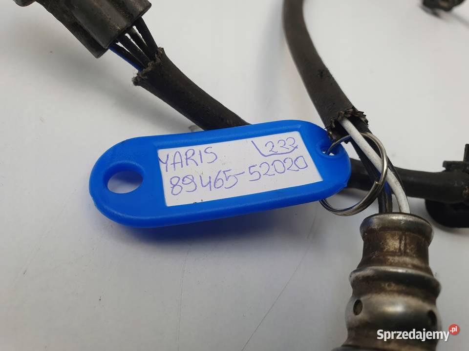 SONDA LAMBDA Toyota Yaris 10 BENZYNA 9905 Chełm