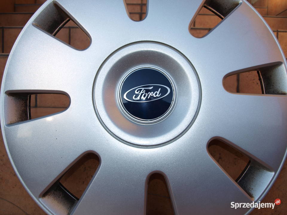 Ford kołpaki 16 oryginalne komplet 4 sztuki Kalisz