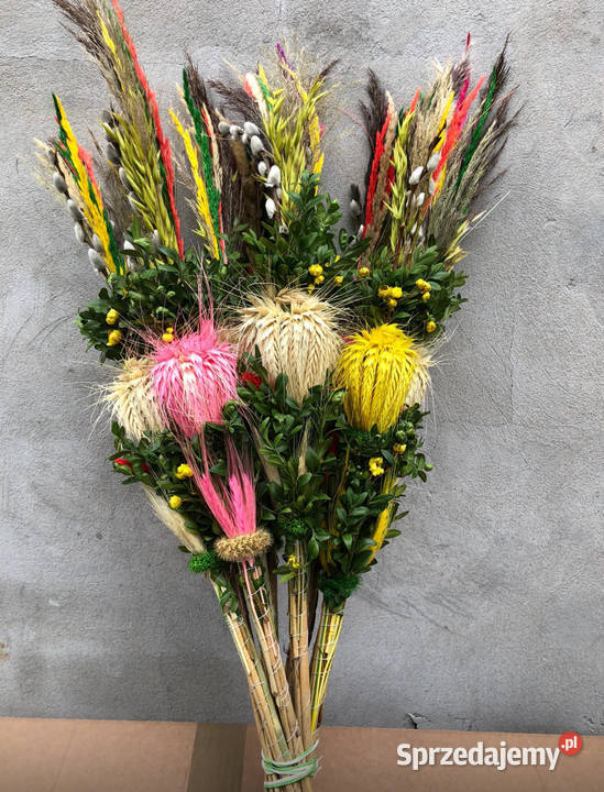 Palmy wielkanocne PRODUCENT HURT NAJNIŻSZA Wyposażenie wnętrz lubelskie Lublin