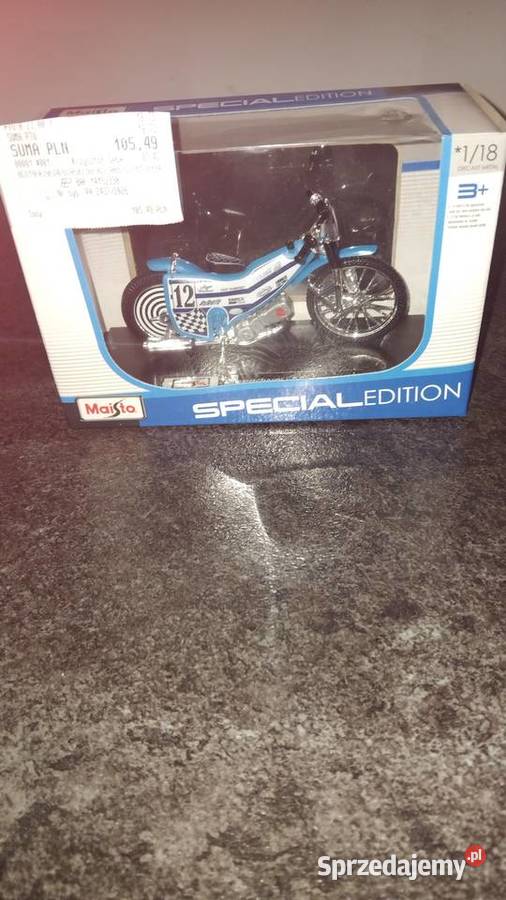 Motorki żużlowe duże nowe Częstochowa