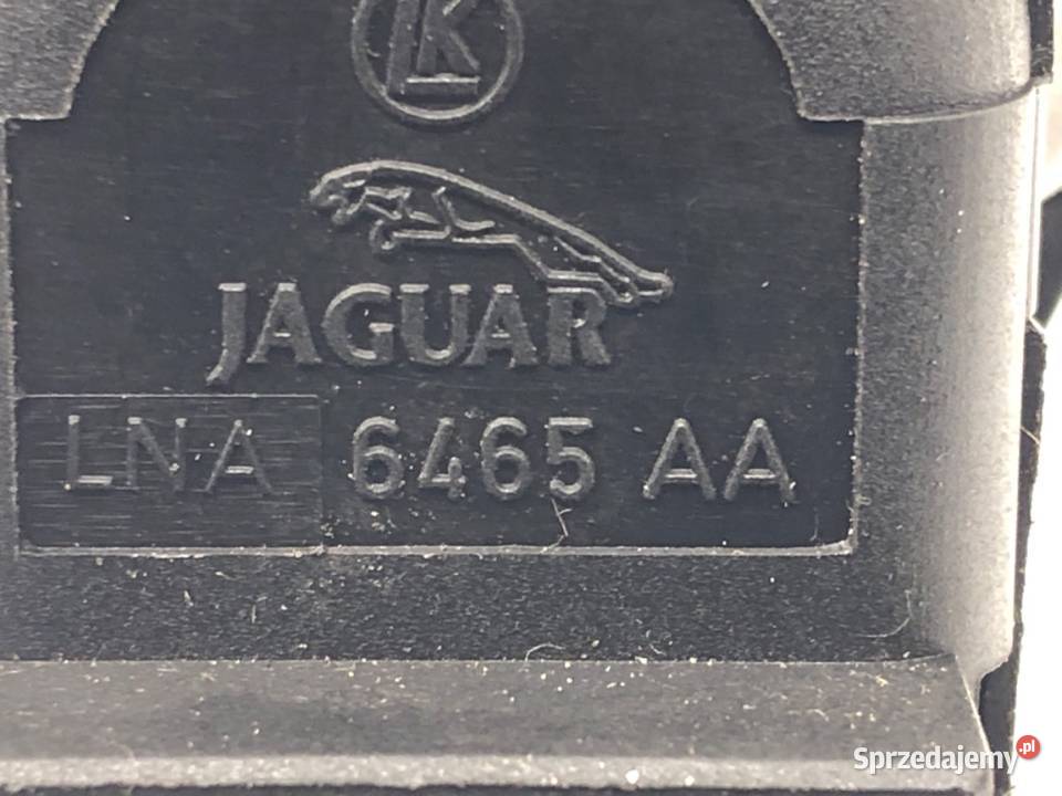PRZEŁĄCZNIK REGULACJI LUSTEREK JAGUAR XJ