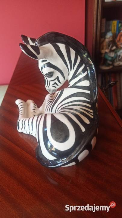 Zebra figurka Łomonosow Gdańsk