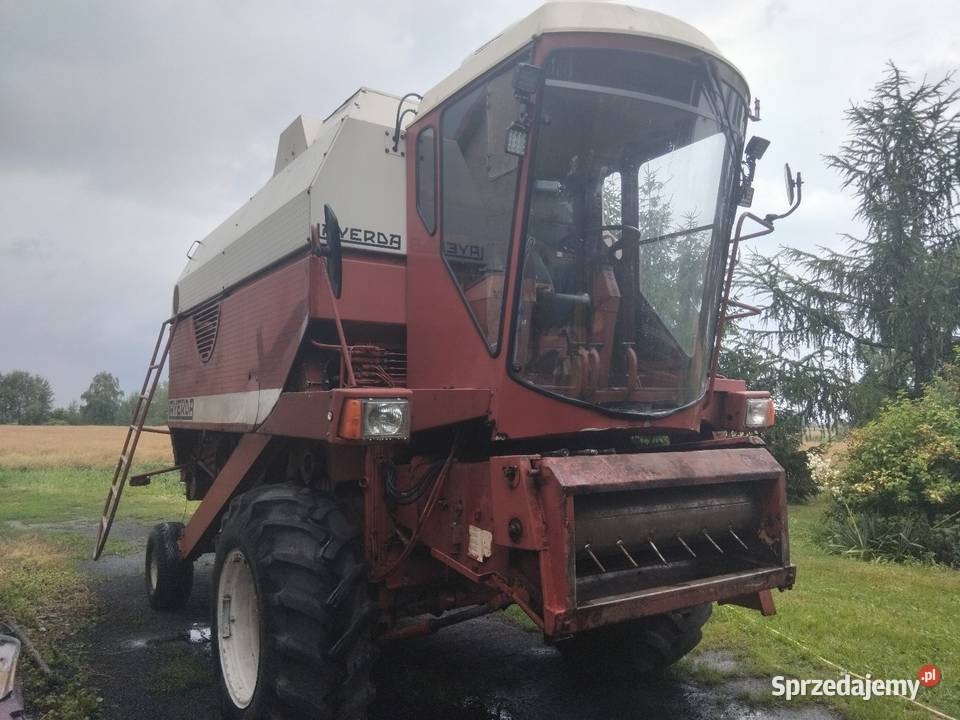Kombajn zbożowy Laverda 3700 Kabina Golub-Dobrzyń