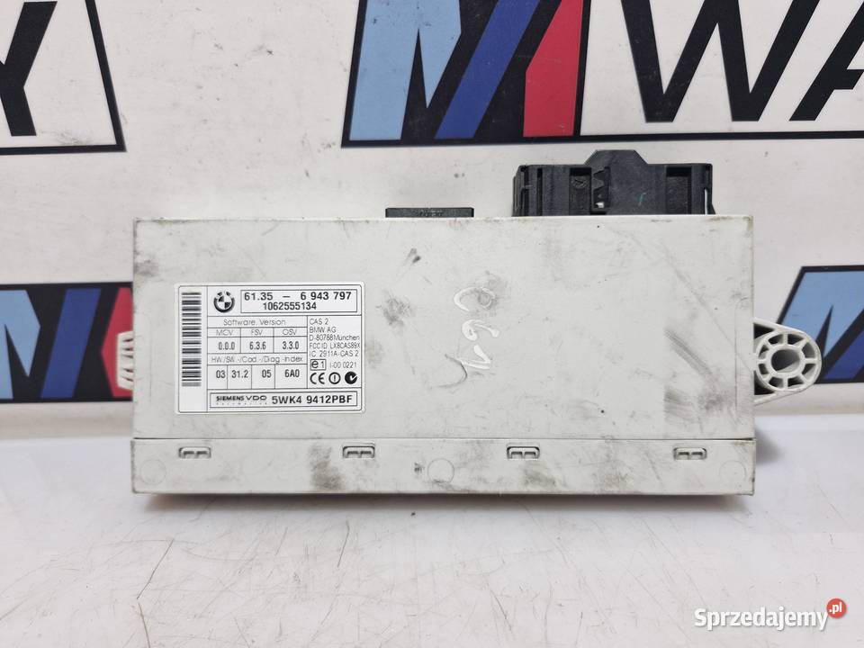 BMW E60 E61 E63 E64 MODUŁ STEROWNIK DYNAMIC dolnośląskie