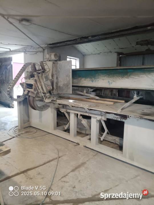 Obrabiarka do kamienia Boczkarka