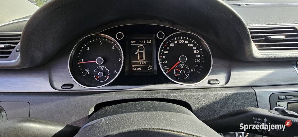 Volkswagen Passat B7 20 TDI Alu 18 Stan Wieleń