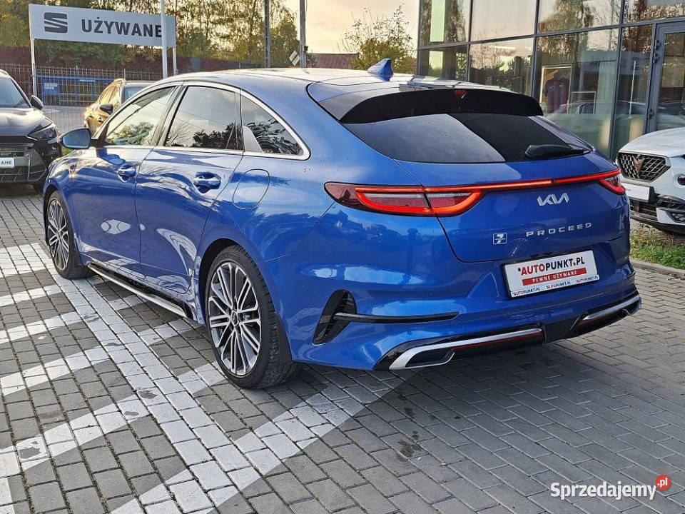 KIA ProCeed 2023r FV23 SalonPL Pakiet Zimowy Kraków