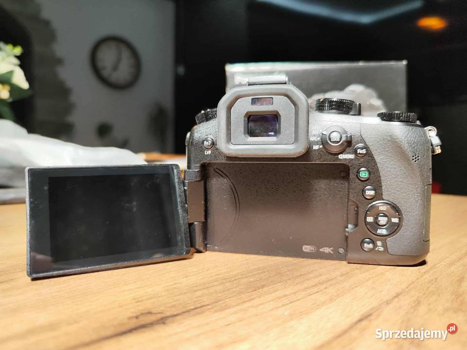 Panasonic Lumix DMC FZ2000 Gnojnik