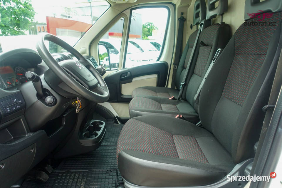 Citroen Jumper L2H3NaviWysokiFV2320 TDi biały Warszawa