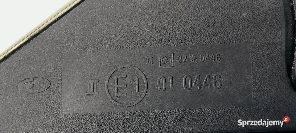 LUSTERKO LEWE OPEL VECTRA B kujawsko-pomorskie Lipno