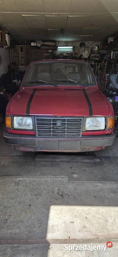 Skoda 120 L 1989 5biegowa bez korozji klasyk do Zawiercie sprzedam
