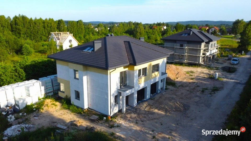 sprzedaży domu bliźniaka Szczukowice 20217m2 do wykończenia