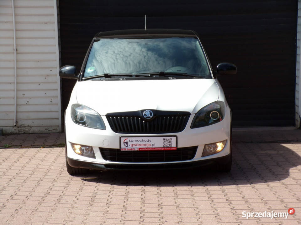 koda Fabia Klimatronic Monte Carlo Automat 2014r ASR (kontrola trakcji) śląskie