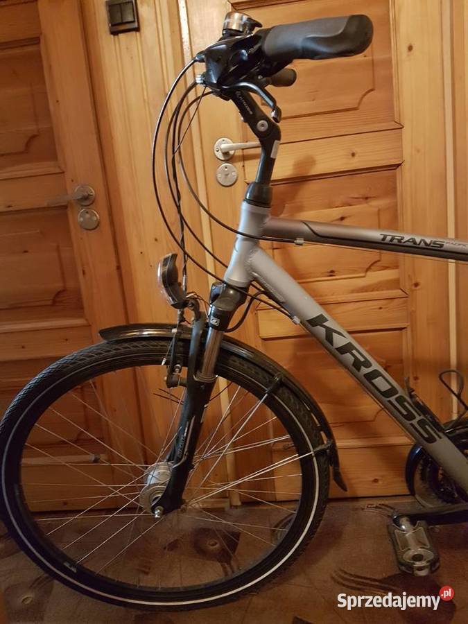 Rower KROSS aluminiowa rama Lkoła 28 amortyzator Białystok